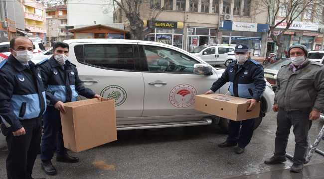 Konya'da yaralı halde bulunan baykuş ve kızıl şahin tedavi altına alındı