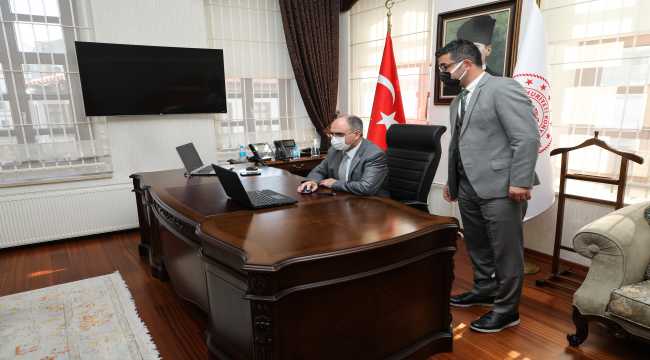 Konya Valisi Özkan, AA'nın 