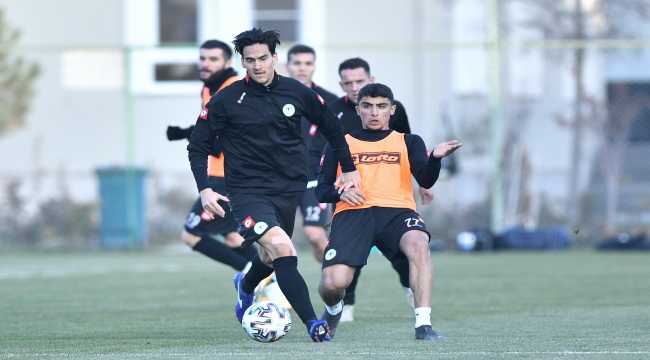 Konyaspor Ankaragücü maçına hazır