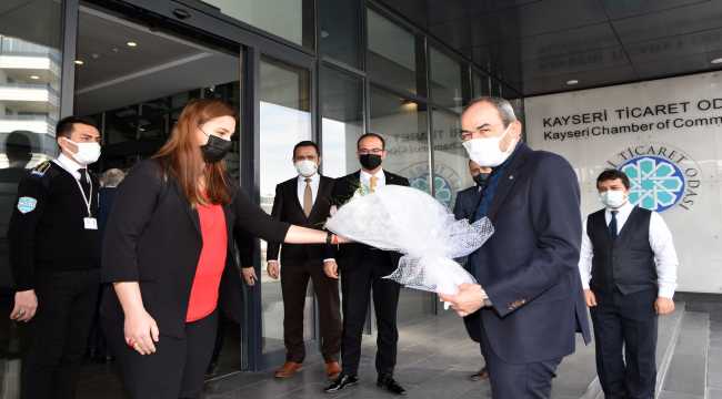 KTO Başkanı Gülsoy görevine başladı