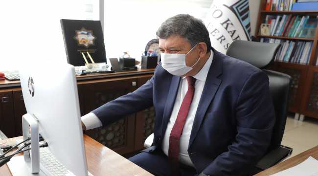 KTO Karatay Üniversitesi Rektörü Bayram Sade, AA'nın 