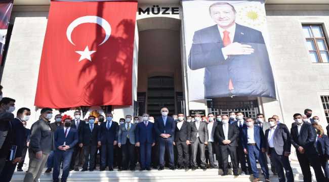Kültür ve Turizm Bakanı Mehmet Nuri Ersoy, Tarsus Müzesi açılışına katıldı: (2)
