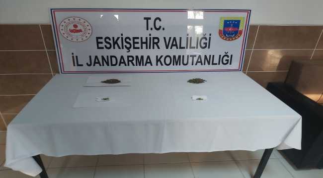 Mahmudiye'de uyuşturucu şüphelisi gözaltına alındı