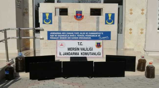 Mersin'de 2 hırsızlık şüphelisi tutuklandı