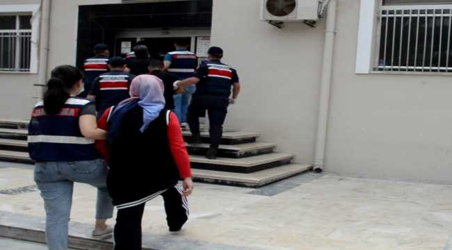 Mersin'de 5 yıl 7 ay kesinleşmiş hapis cezası bulunan 4 hükümlü yakalandı