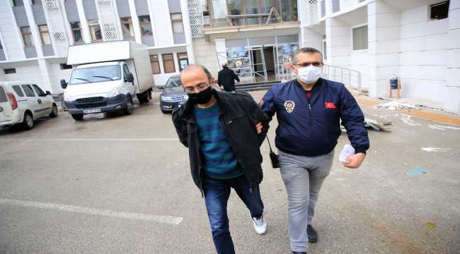 Mersin'de çalıştığı oto yıkama işletmesinden hırsızlık yapan şüpheli tutuklandı