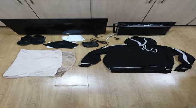 Mersin'de cezaevi firarisi hırsızlık hükümlüsü yakalandı 