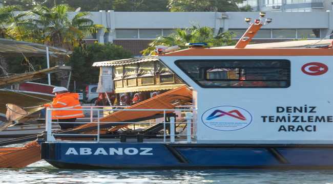 Mersin'de denizi kirleten 25 gemiye 42 milyon 972 bin lira ceza