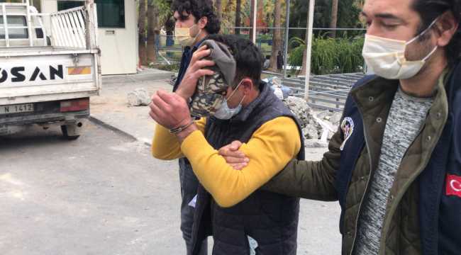 Mersin'de hakkında kesinleşmiş hapis cezası bulunan hükümlü simit satarken yakalandı