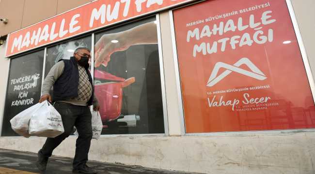 İhtiyaç sahiplerine 3 çeşit yemek 3 lira