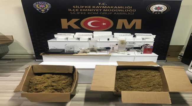 Mersin’de kaçak tütün operasyonunda bir şüpheli gözaltına alındı