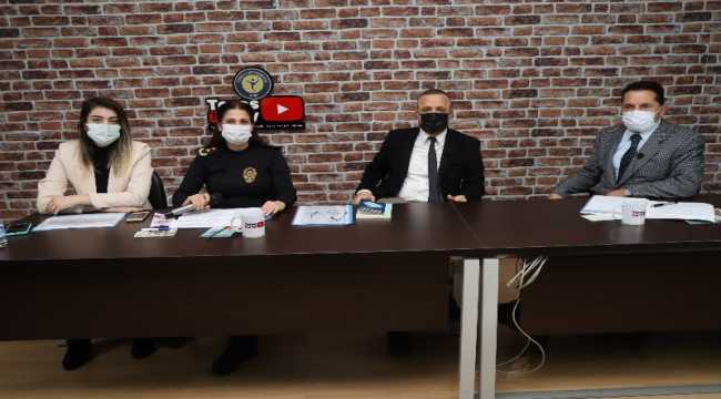 Mersin'de KADES uygulaması tanıtıldı