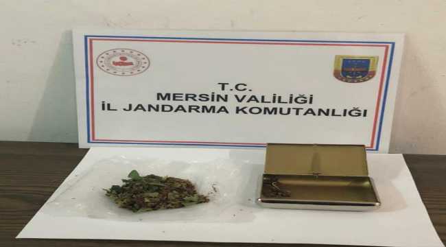 Mersin'de uyuşturucu operasyonu 