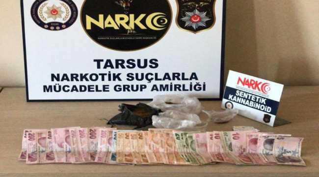 Mersin'de uyuşturucu operasyonunda 10 şüpheli gözaltına alındı