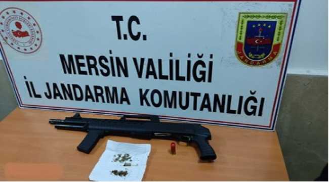 Mersin'de uyuşturucu operasyonunda 4 kişi yakalandı 