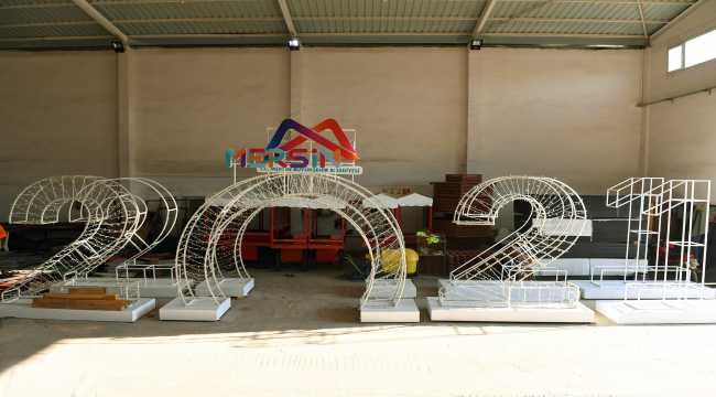 Mersin'de yılbaşı hazırlıkları