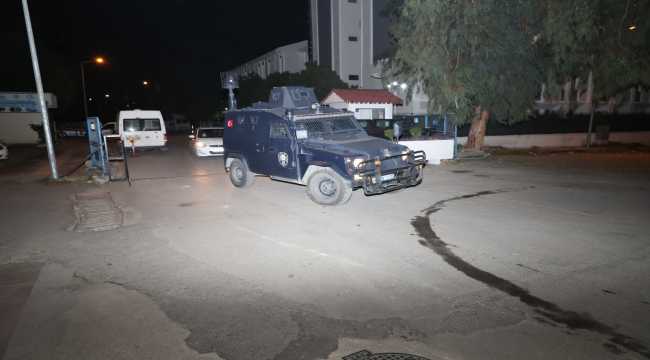 Mersin merkezli 4 ilde uyuşturucu operasyonu: 20 gözaltı