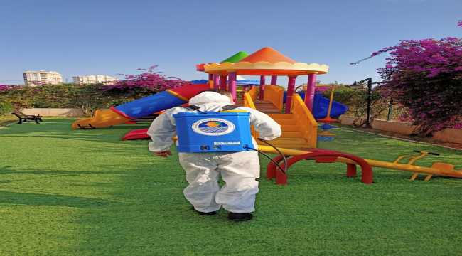 Mersin ve Hatay'da Kovid-19 tedbirleri denetlendi