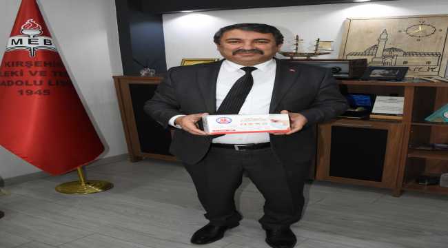 Meslek lisesi öğrencilerinin alın terinden 