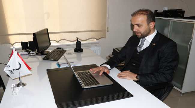 Milletvekili Gültekin ve Niğde İl Genel Meclisi Başkanı Küçüktuna AA'nın 