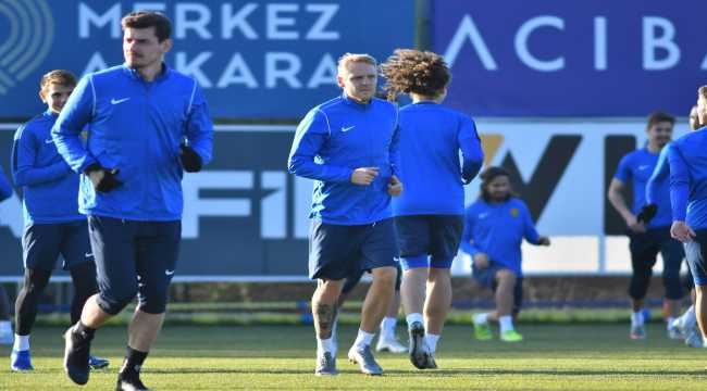 MKE Ankaragücü, Yeni Malatyaspor maçının hazırlıklarına başladı