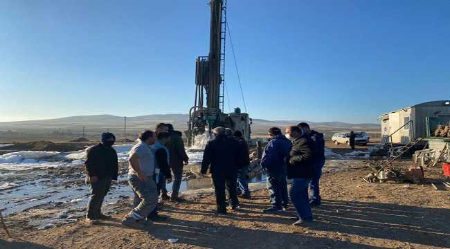 Mucur'da içme suyu çalışmaları