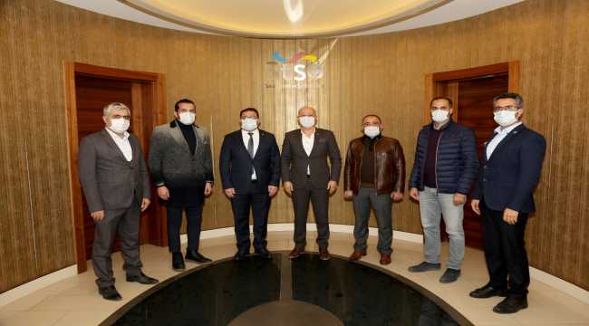 MÜSİAD yönetimi TSO'yu ziyaret etti