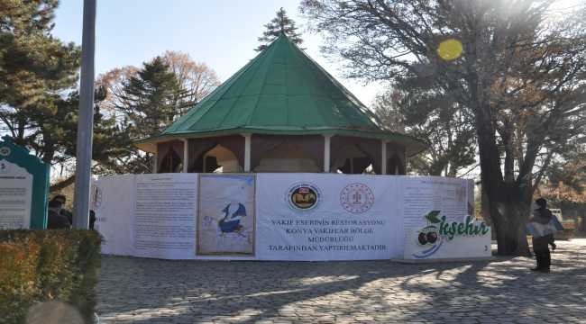 Nasreddin Hoca Türbesi'nin restorasyon çalışmaları başladı