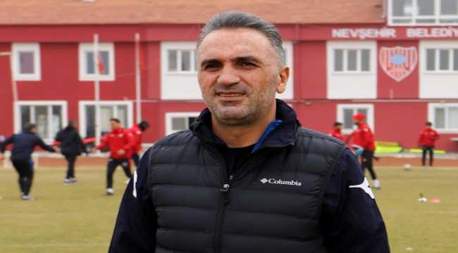Nevşehir Belediyespor'un kamp programı belli oldu
