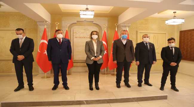 Nevşehir'de 160 öğrenciye tablet desteği