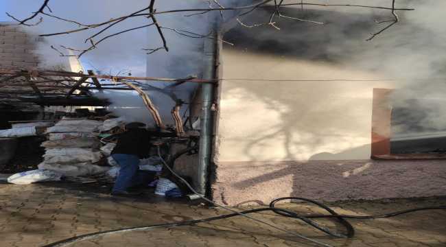 Nevşehir'de 7 yaşındaki çocuk evde çıkan yangında öldü