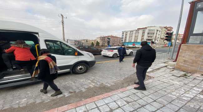 Nevşehir'de sokakta çalıştırılan çocuklar için çalışma başlatıldı