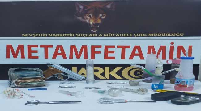 Uyuşturucu operasyonunda 2 zanlı tutuklandı