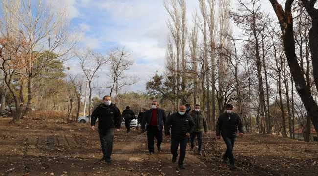 Niğde Belediyesinden yeni mesire alanları