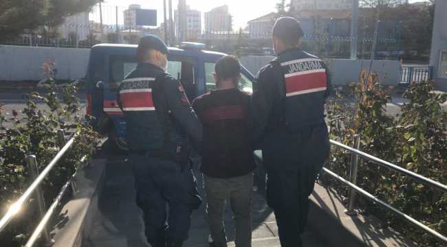 Niğde'de 3 ton elma çalan şüpheli tutuklandı