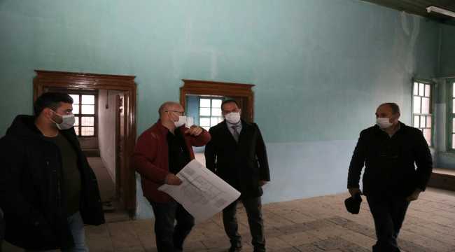 Niğde'de tarihi Kadıoğlu Konağı turizme kazandırılacak