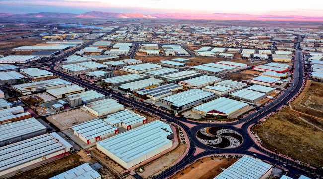 Organize sanayi bölgeleri salgına rağmen 2020'de 153 bin yeni istihdam sağladı