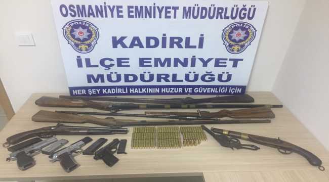 Osmaniye'de aranan 4 kişi yakalandı