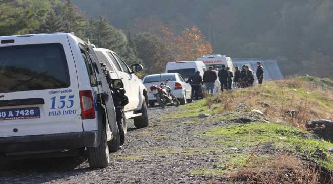 Osmaniye'de dere yatağında erkek cesedi bulundu