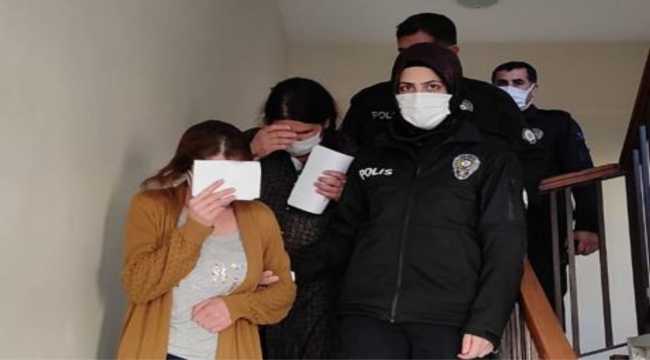 Osmaniye'de hırsızlık şüphelisi 2 kadın yakalandı 