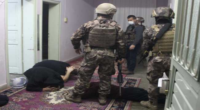 Osmaniye'de terör operasyonu: 4 gözaltı