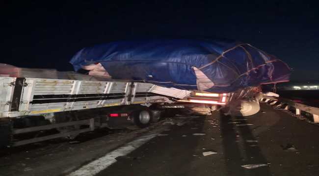 Osmaniye'de trafik kazası: 1 ölü