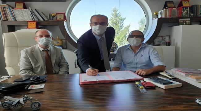 Osmaniye'de üniversite sanayi işbirliği protokolü törenle imzalandı