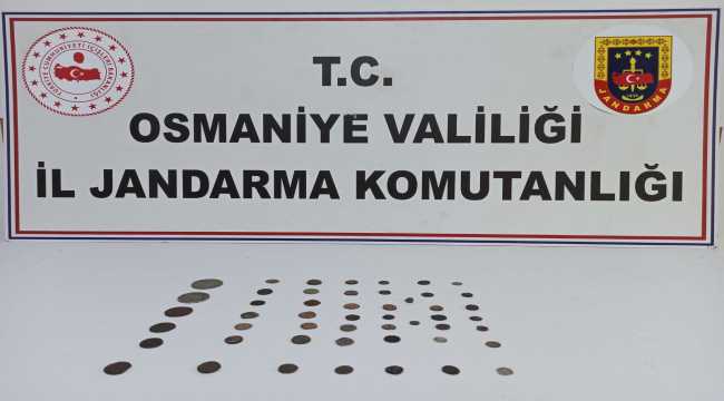 Osmaniye'de üzerinden tarihi eser çıkan şüpheli yakalandı