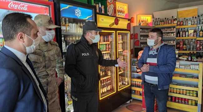 Osmaniye’de yılbaşı öncesi sahte içki denetimi