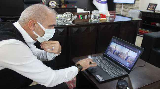 Osmaniye İl Emniyet Müdürü Okumuş, AA'nın 