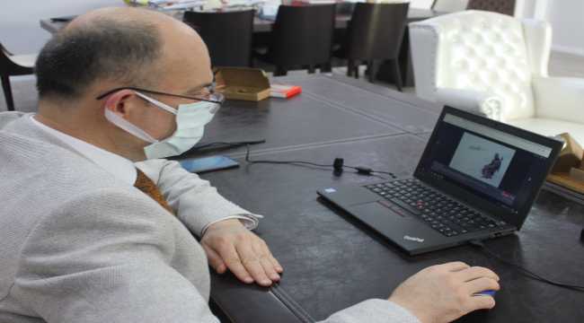 Osmaniye Korkut Ata Üniversitesi Rektörü Türk, AA'nın 