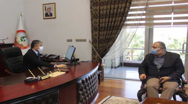 Osmaniye Valisi Erdinç Yılmaz, AA'nın 