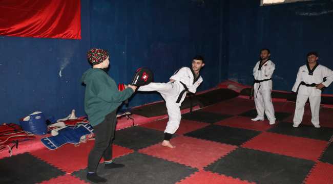 Milli sporcularda hedef altın madalya