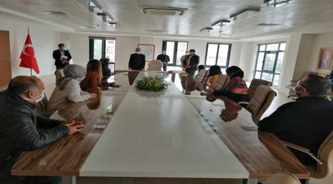 Payas Kaymakamı Polat Kara'dan sağlık çalışanlarına teşekkür